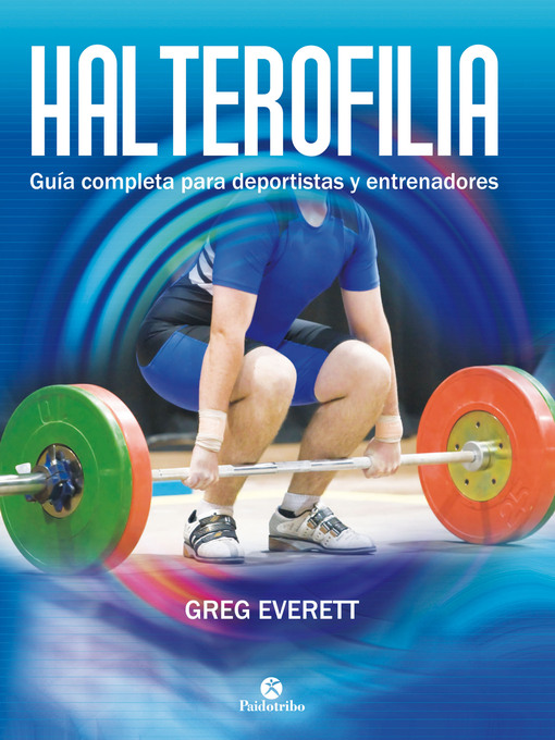 Title details for Halterofilia by Greg Everett - Wait list